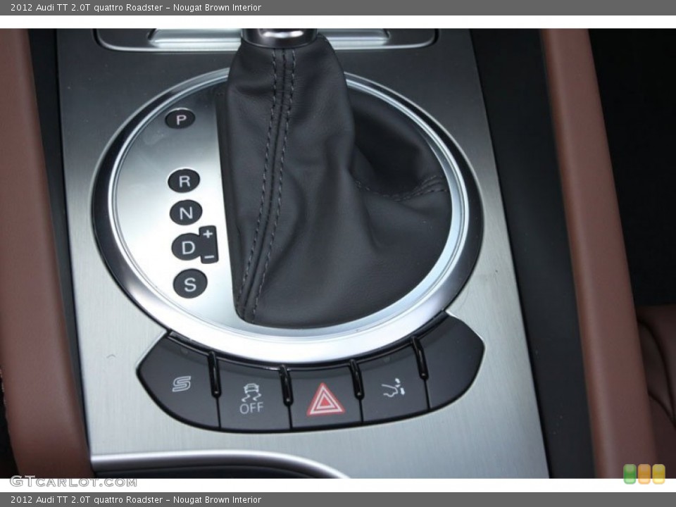 Nougat Brown Interior Transmission for the 2012 Audi TT 2.0T quattro Roadster #66014641
