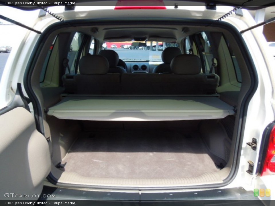 Taupe Interior Trunk for the 2002 Jeep Liberty Limited #66020460