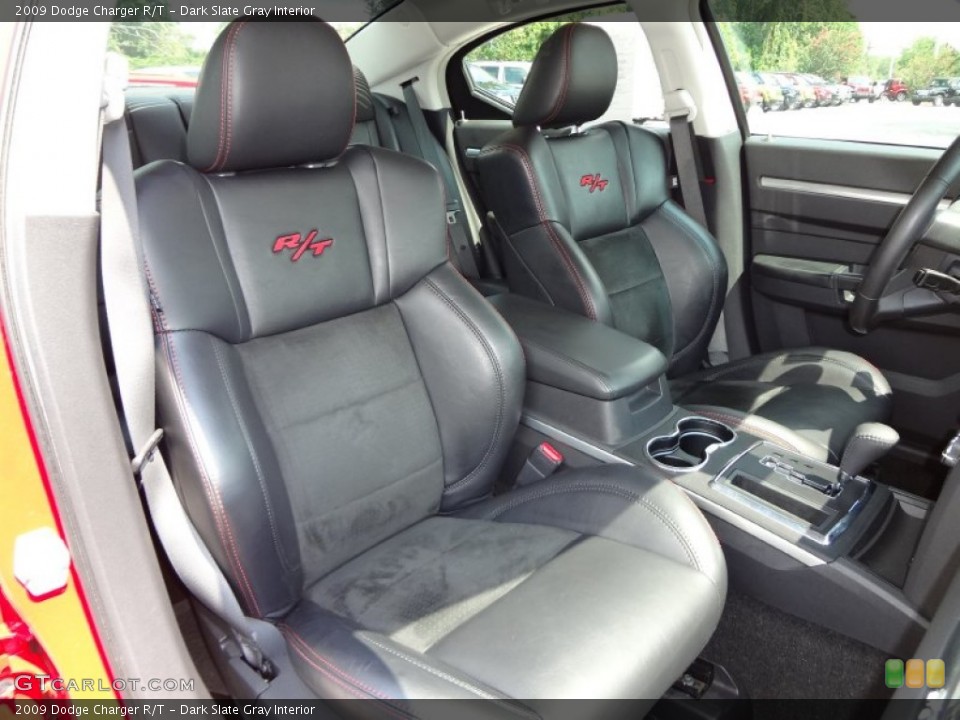 Dark Slate Gray Interior Photo for the 2009 Dodge Charger R/T #66031907