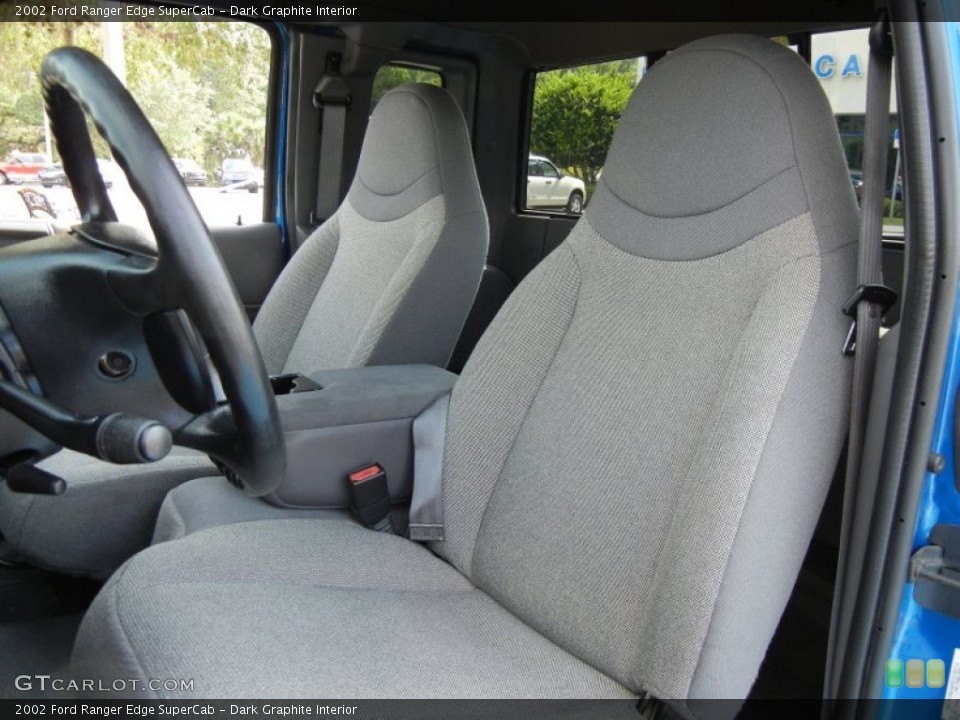 Dark Graphite Interior Photo for the 2002 Ford Ranger Edge SuperCab #66036014