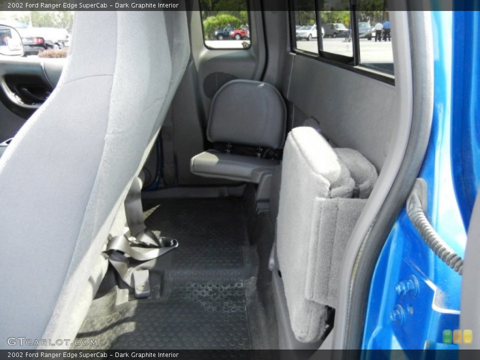 Dark Graphite Interior Photo for the 2002 Ford Ranger Edge SuperCab #66036023