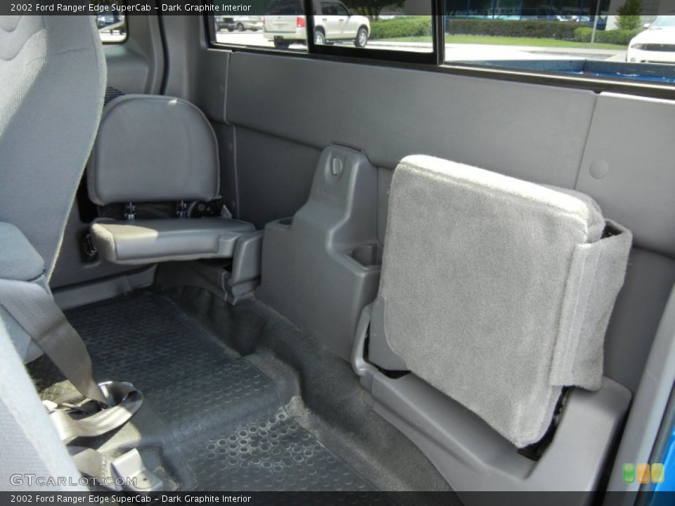 Dark Graphite Interior Rear Seat for the 2002 Ford Ranger Edge SuperCab #66036030
