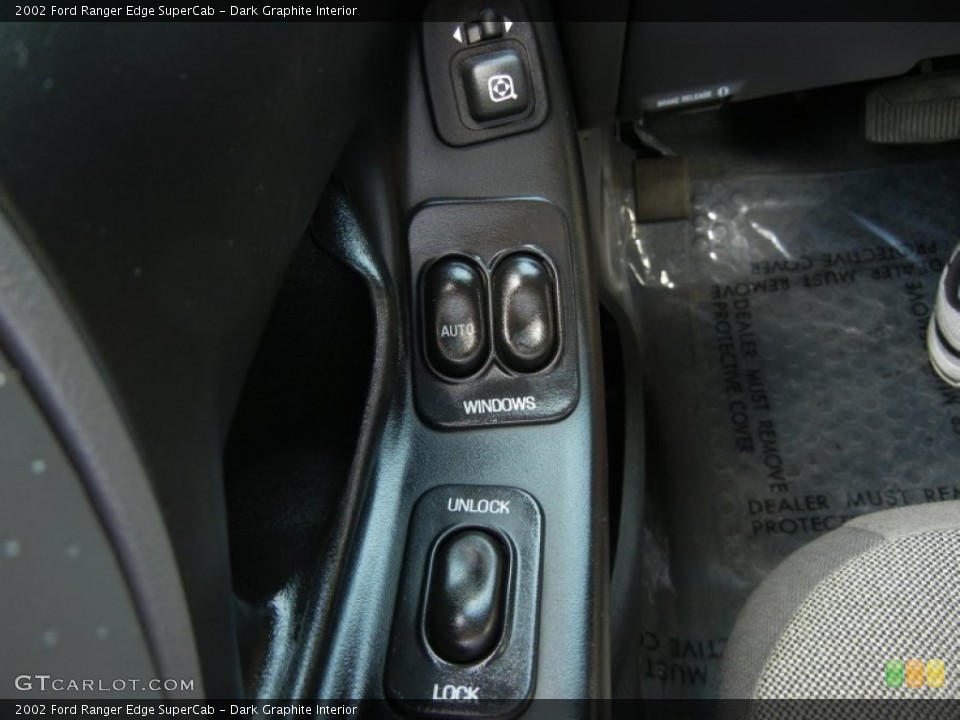 Dark Graphite Interior Controls for the 2002 Ford Ranger Edge SuperCab #66036096