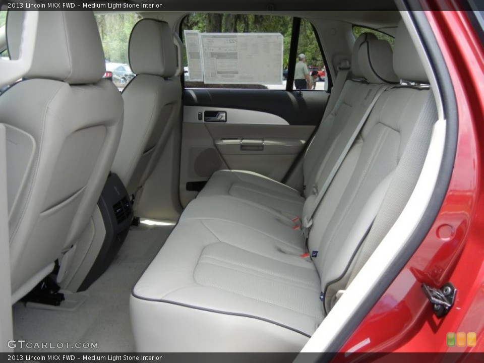 Medium Light Stone Interior Photo for the 2013 Lincoln MKX FWD #66036555