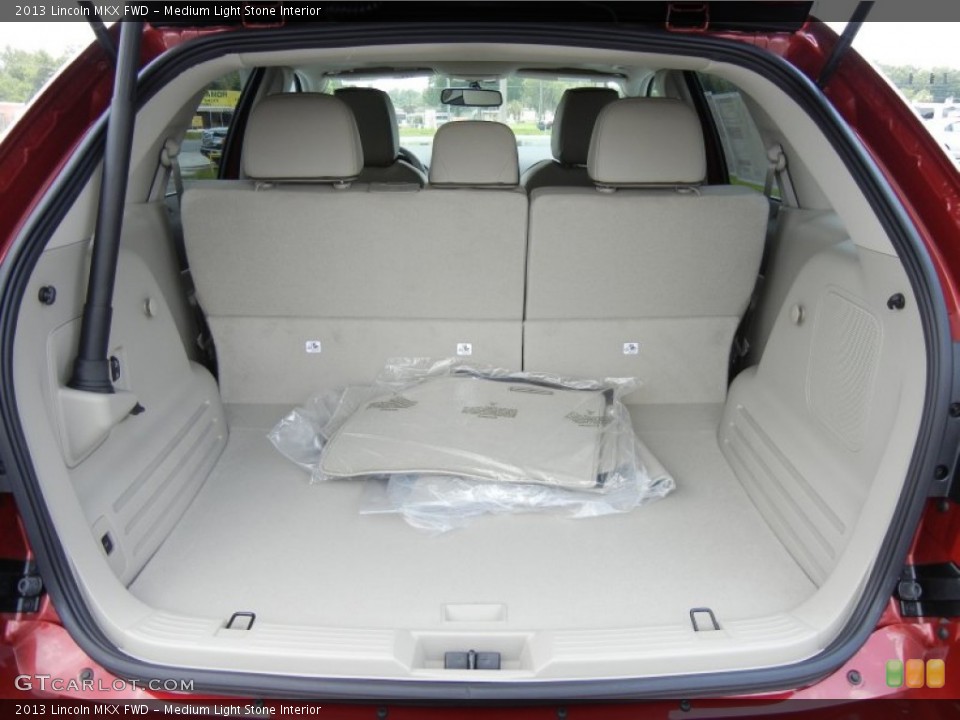 Medium Light Stone Interior Trunk for the 2013 Lincoln MKX FWD #66036598