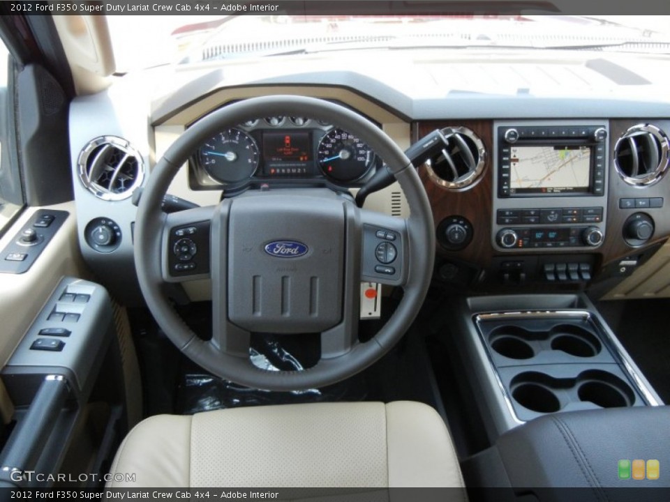 Adobe Interior Dashboard for the 2012 Ford F350 Super Duty Lariat Crew Cab 4x4 #66036799