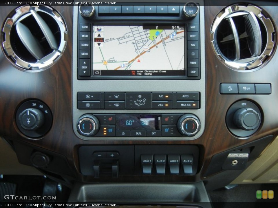 Adobe Interior Navigation for the 2012 Ford F350 Super Duty Lariat Crew Cab 4x4 #66036816