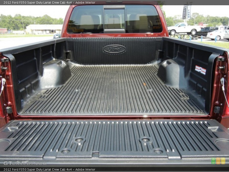 Adobe Interior Trunk for the 2012 Ford F350 Super Duty Lariat Crew Cab 4x4 #66036825