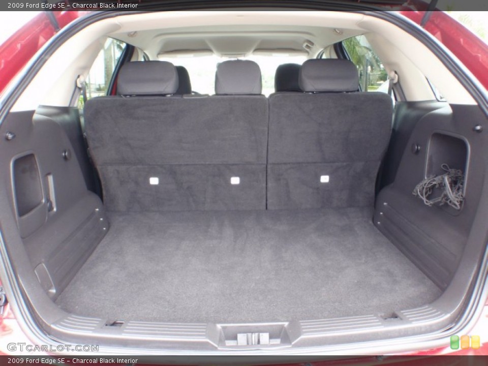 Charcoal Black Interior Trunk for the 2009 Ford Edge SE #66040716