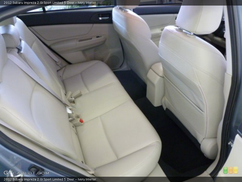 Ivory Interior Photo for the 2012 Subaru Impreza 2.0i Sport Limited 5 Door #66042207