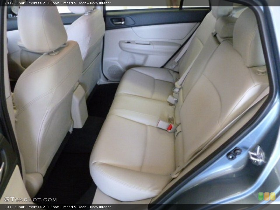 Ivory Interior Photo for the 2012 Subaru Impreza 2.0i Sport Limited 5 Door #66042213