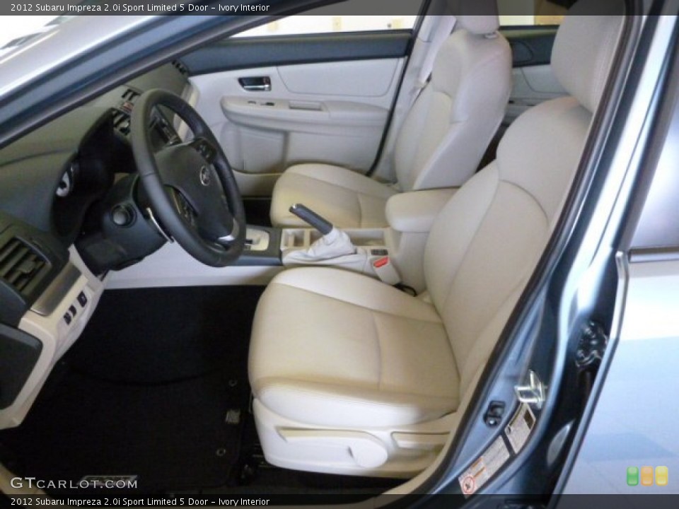 Ivory Interior Photo for the 2012 Subaru Impreza 2.0i Sport Limited 5 Door #66042219