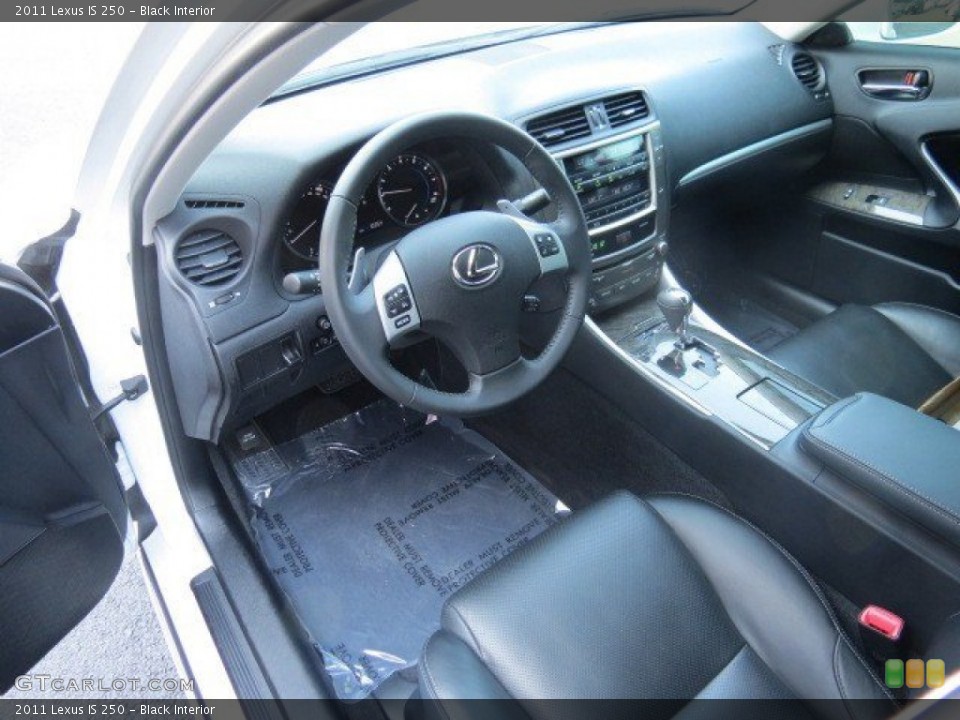 Black Interior Photo for the 2011 Lexus IS 250 #66048907