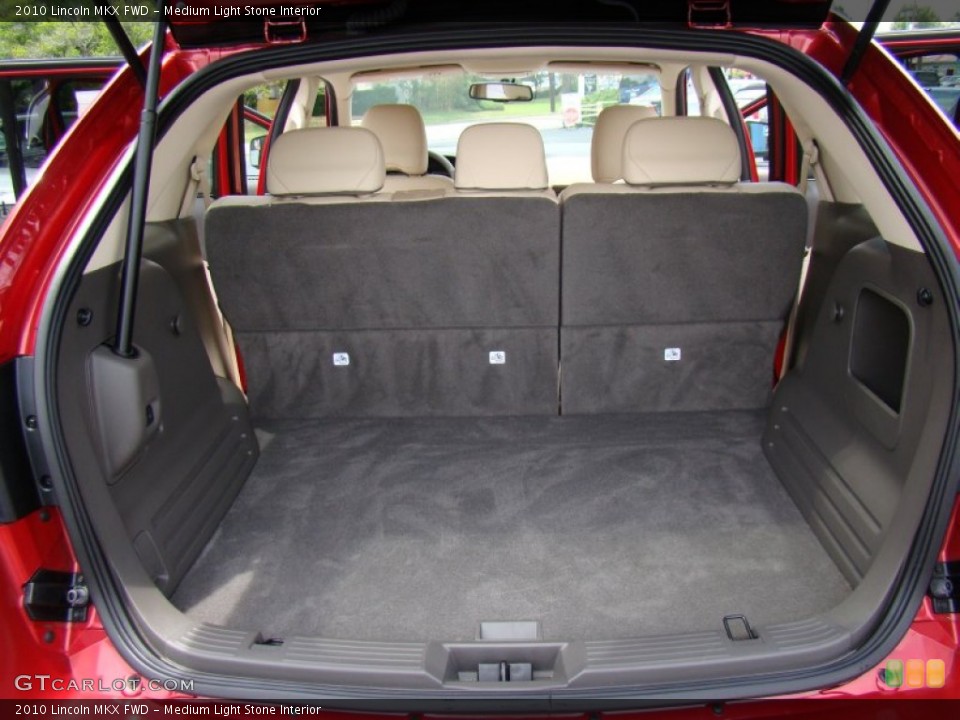Medium Light Stone Interior Trunk for the 2010 Lincoln MKX FWD #66053467