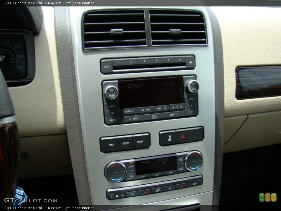 Medium Light Stone Interior Controls for the 2010 Lincoln MKX FWD #66053554