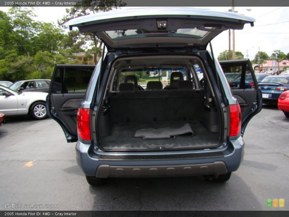 Gray Interior Trunk for the 2005 Honda Pilot EX 4WD #66054154