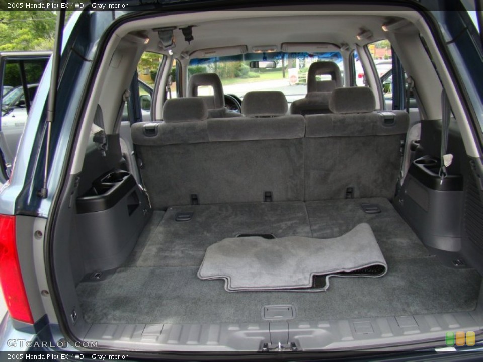 Gray Interior Trunk for the 2005 Honda Pilot EX 4WD #66054163