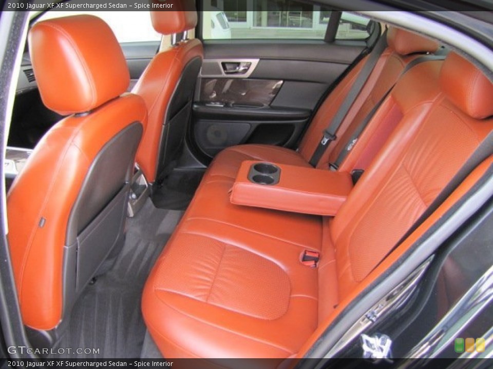 Spice Interior Photo for the 2010 Jaguar XF XF Supercharged Sedan #66063389
