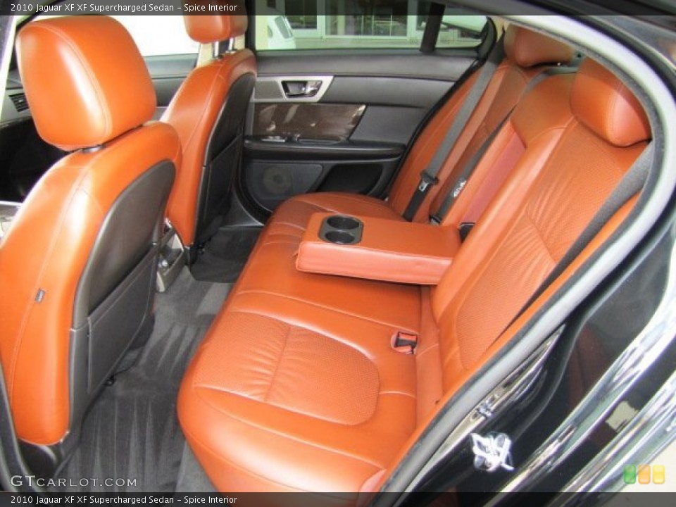Spice 2010 Jaguar XF Interiors