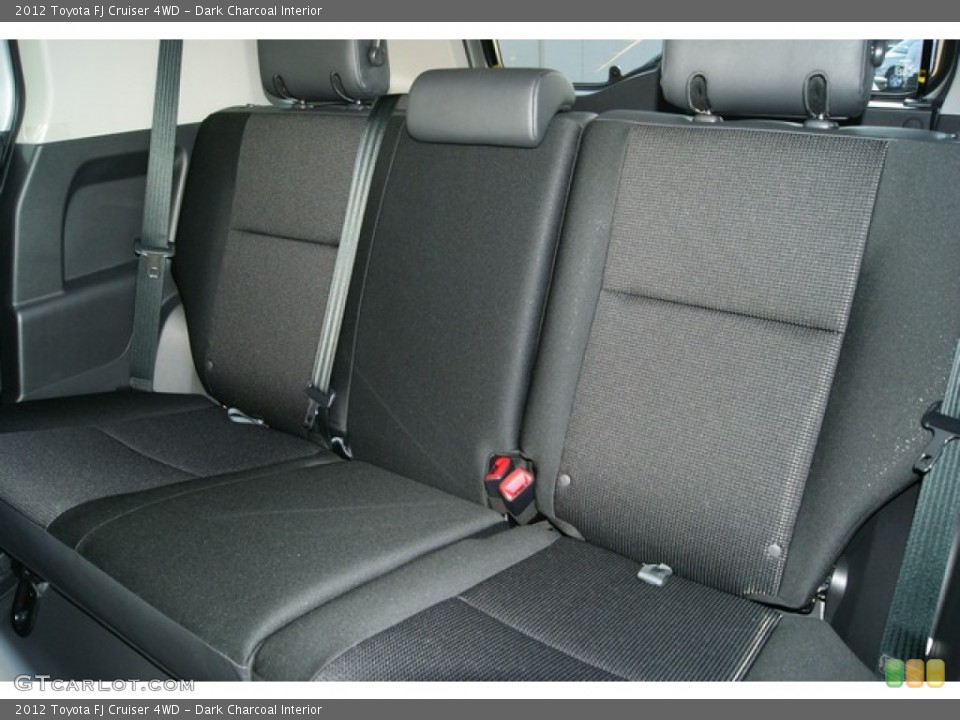 Dark Charcoal Interior Photo for the 2012 Toyota FJ Cruiser 4WD #66066143