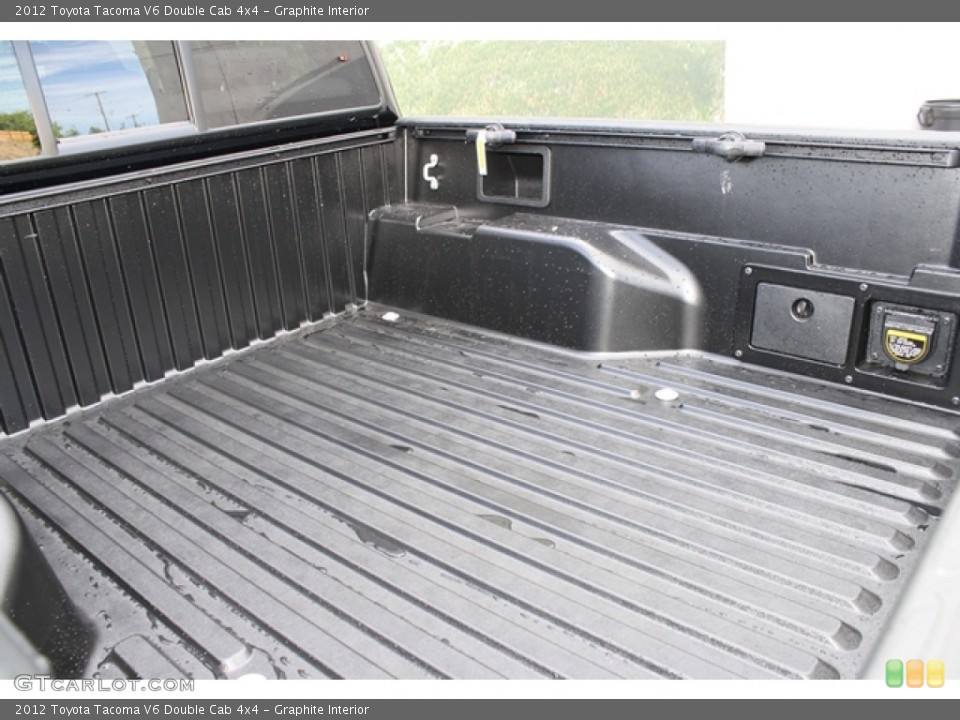 Graphite Interior Trunk for the 2012 Toyota Tacoma V6 Double Cab 4x4 #66067167