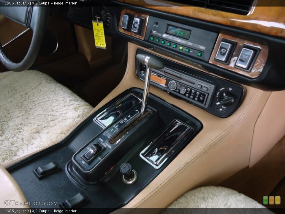 Beige Interior Transmission for the 1986 Jaguar XJ XJS Coupe #66069089