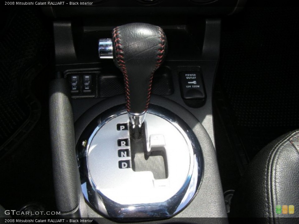 Black Interior Transmission for the 2008 Mitsubishi Galant RALLIART #66076234