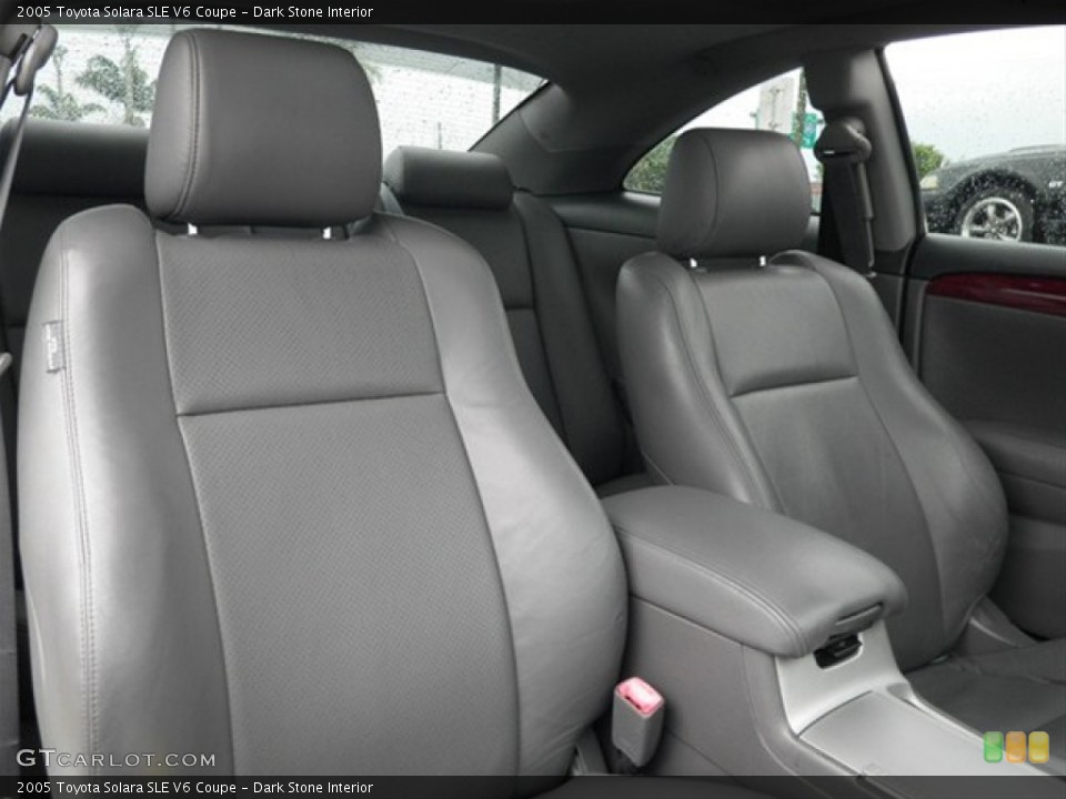 Dark Stone Interior Photo for the 2005 Toyota Solara SLE V6 Coupe #66077990