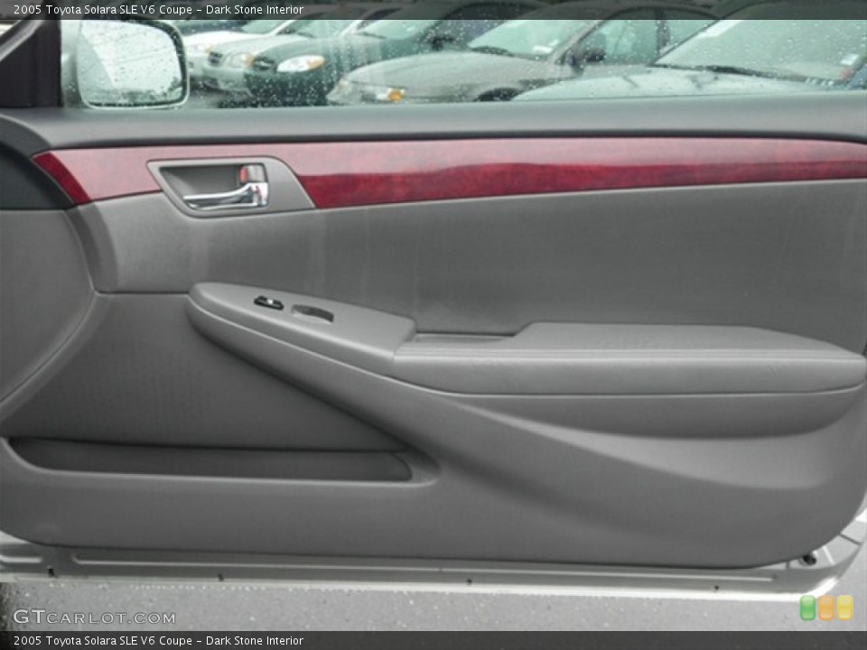 Dark Stone Interior Door Panel for the 2005 Toyota Solara SLE V6 Coupe #66077993