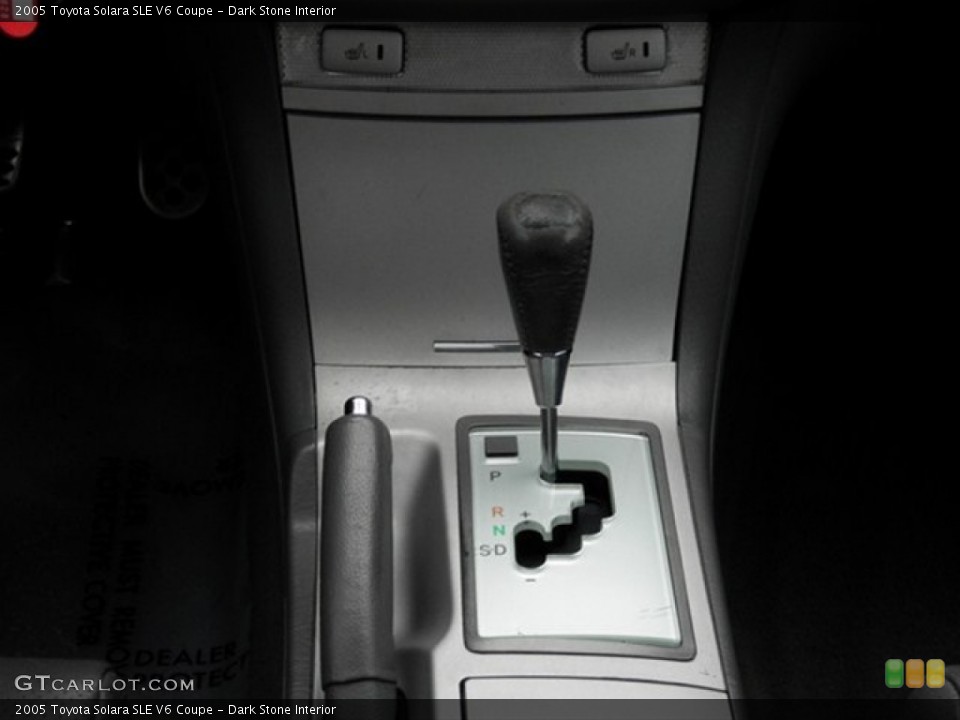 Dark Stone Interior Transmission for the 2005 Toyota Solara SLE V6 Coupe #66078014