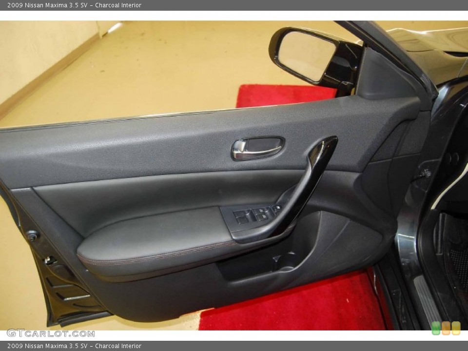 Charcoal Interior Door Panel for the 2009 Nissan Maxima 3.5 SV #66081729
