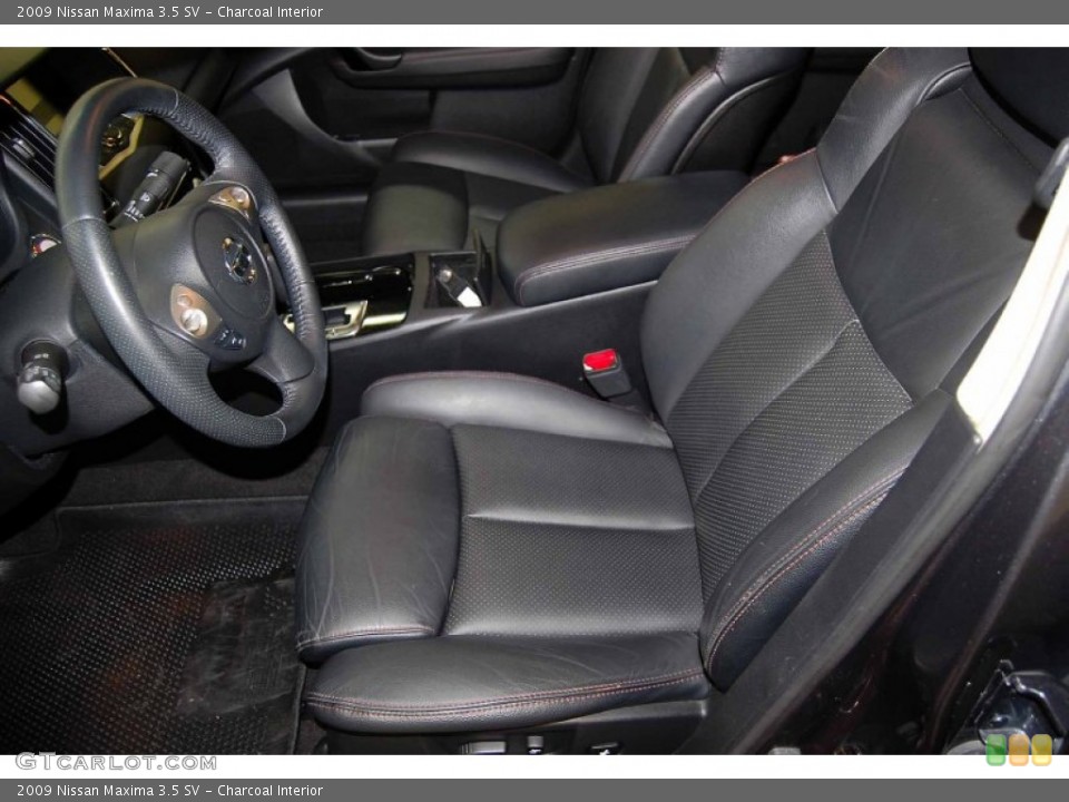 Charcoal Interior Photo for the 2009 Nissan Maxima 3.5 SV #66081738