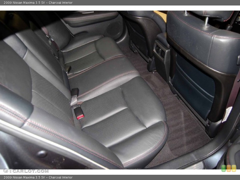Charcoal Interior Photo for the 2009 Nissan Maxima 3.5 SV #66081804