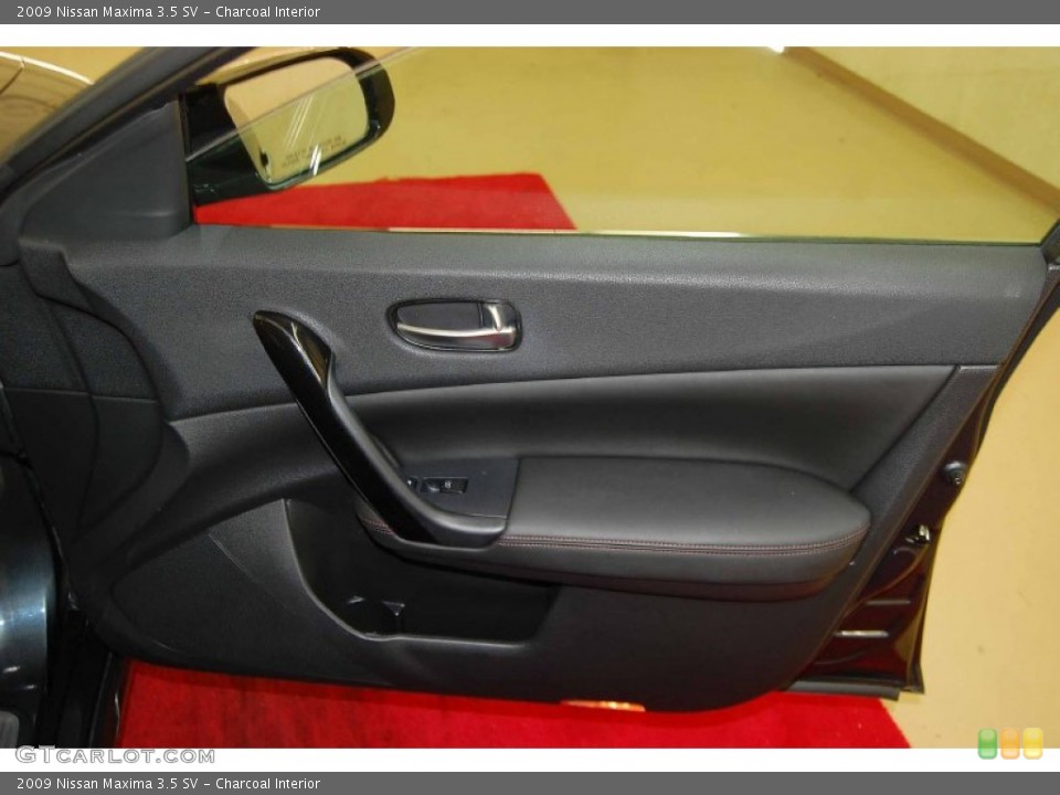 Charcoal Interior Door Panel for the 2009 Nissan Maxima 3.5 SV #66081810