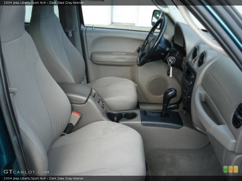 Dark Slate Gray Interior Photo for the 2004 Jeep Liberty Sport 4x4 #66084672