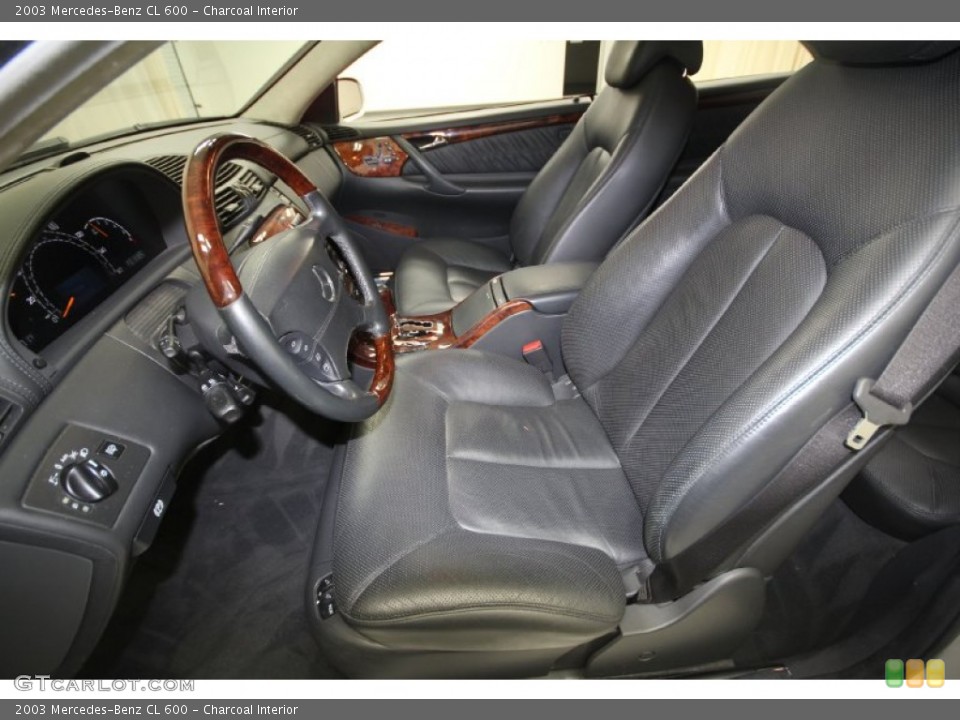 Charcoal Interior Photo for the 2003 Mercedes-Benz CL 600 #66084936