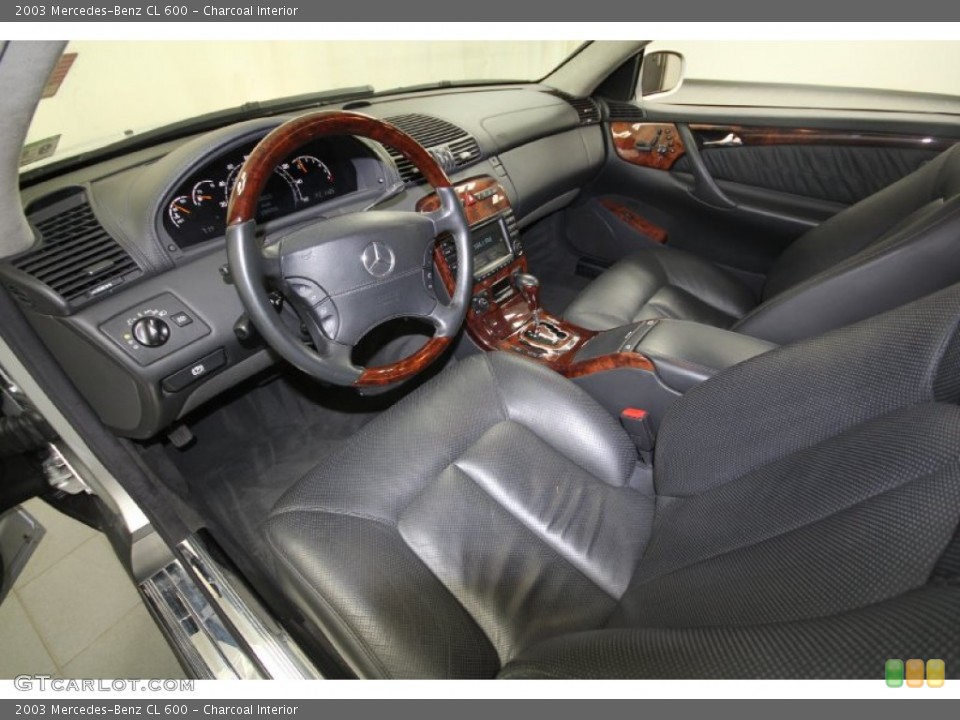 Charcoal Interior Photo for the 2003 Mercedes-Benz CL 600 #66085008