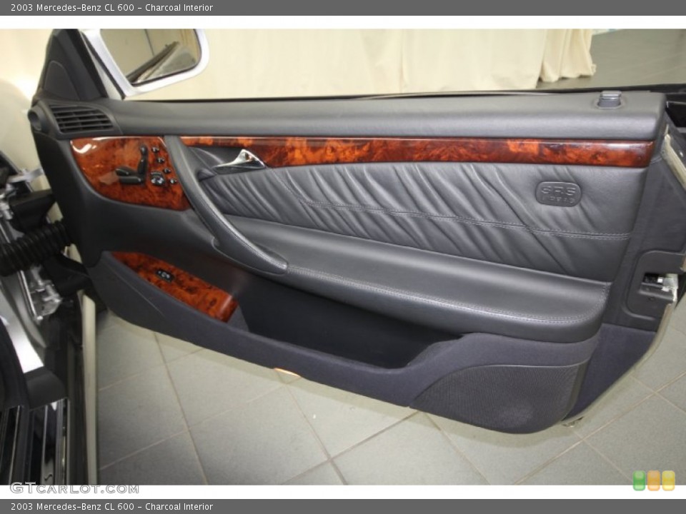 Charcoal Interior Door Panel for the 2003 Mercedes-Benz CL 600 #66085305