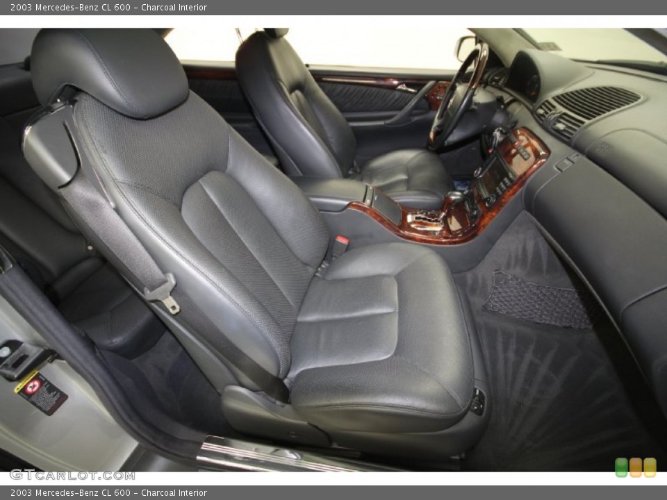 Charcoal Interior Photo for the 2003 Mercedes-Benz CL 600 #66085317