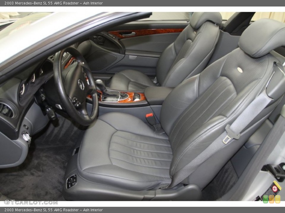 Ash Interior Photo for the 2003 Mercedes-Benz SL 55 AMG Roadster #66087723