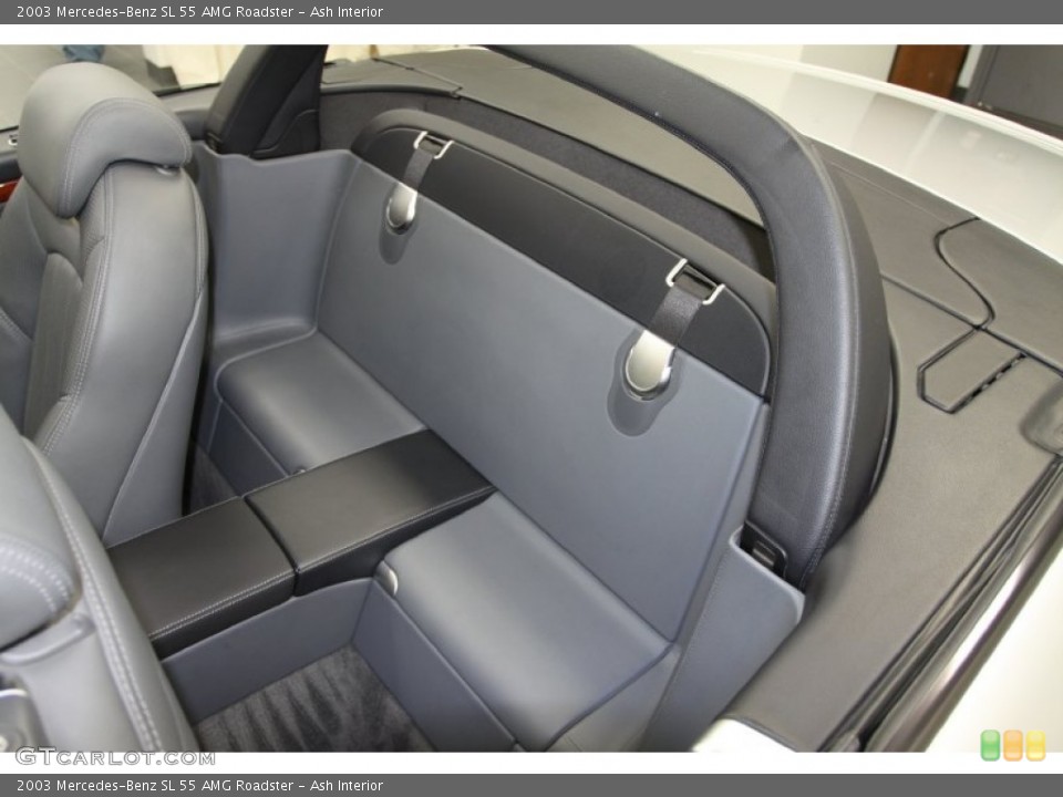 Ash Interior Photo for the 2003 Mercedes-Benz SL 55 AMG Roadster #66087834