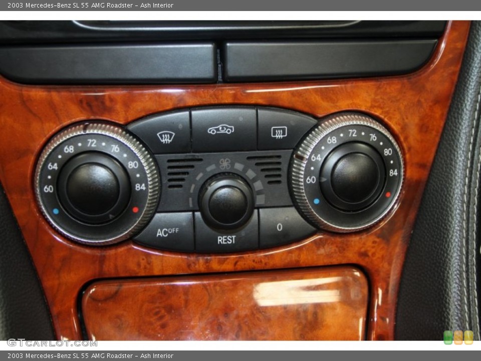 Ash Interior Controls for the 2003 Mercedes-Benz SL 55 AMG Roadster #66087897