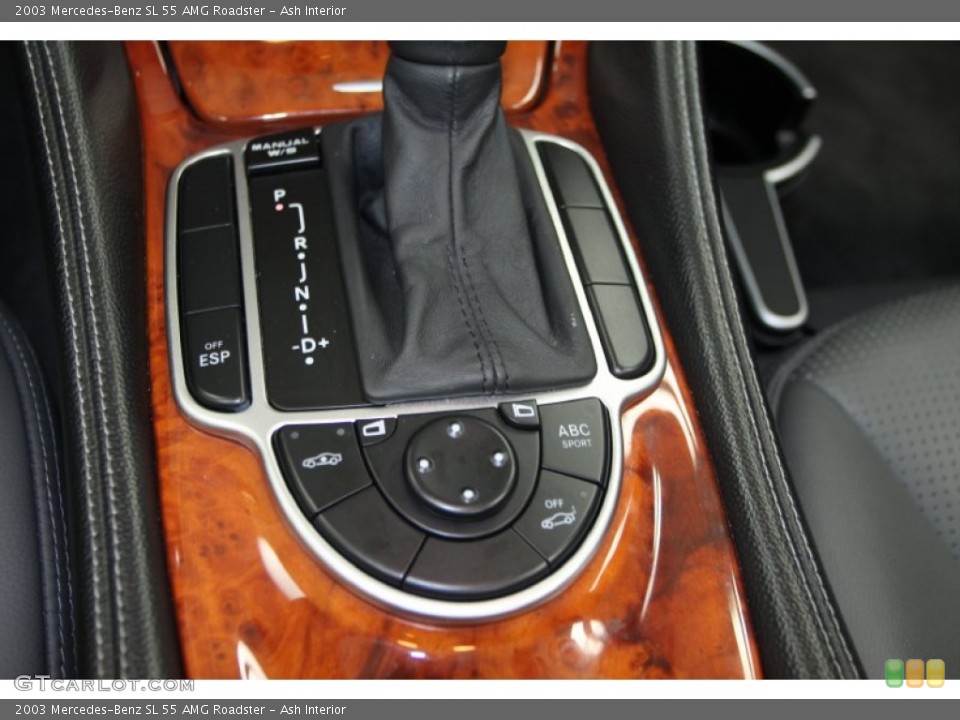 Ash Interior Controls for the 2003 Mercedes-Benz SL 55 AMG Roadster #66087924
