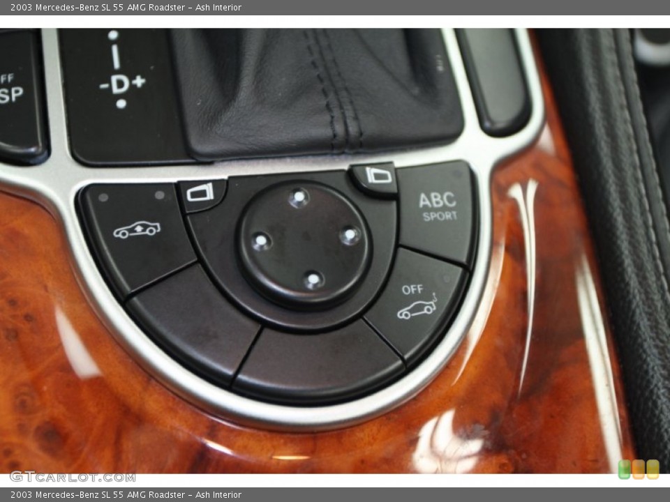 Ash Interior Controls for the 2003 Mercedes-Benz SL 55 AMG Roadster #66087933