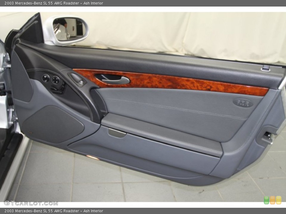Ash Interior Door Panel for the 2003 Mercedes-Benz SL 55 AMG Roadster #66088056