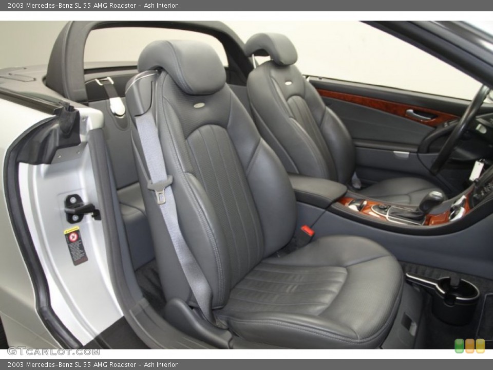 Ash Interior Front Seat for the 2003 Mercedes-Benz SL 55 AMG Roadster #66088086