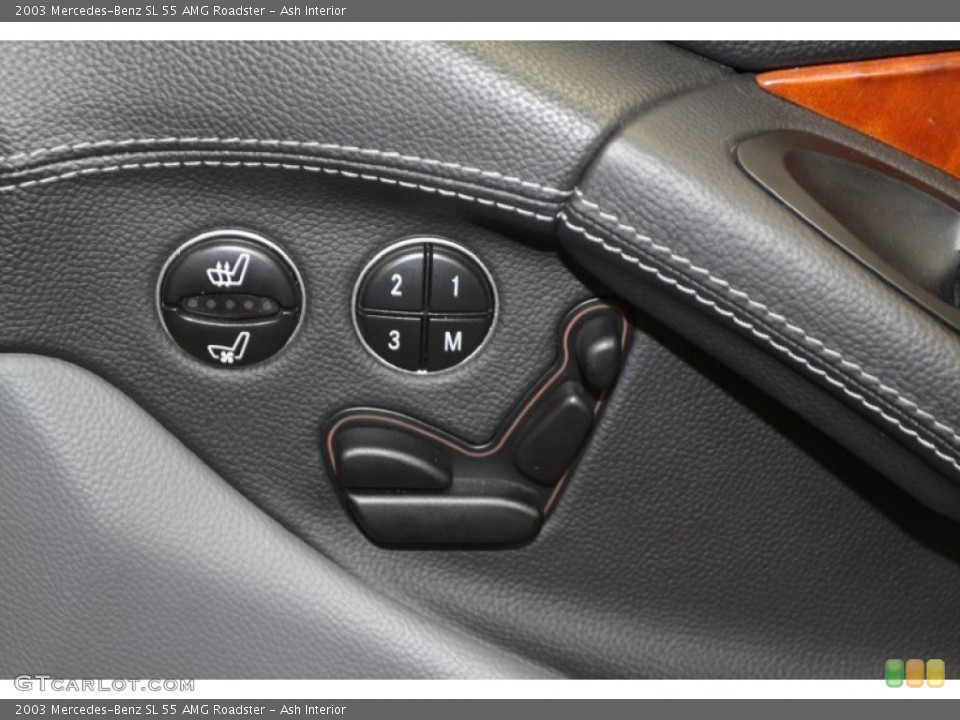 Ash Interior Controls for the 2003 Mercedes-Benz SL 55 AMG Roadster #66088152