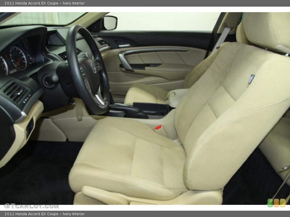 Ivory Interior Photo for the 2011 Honda Accord EX Coupe #66088500