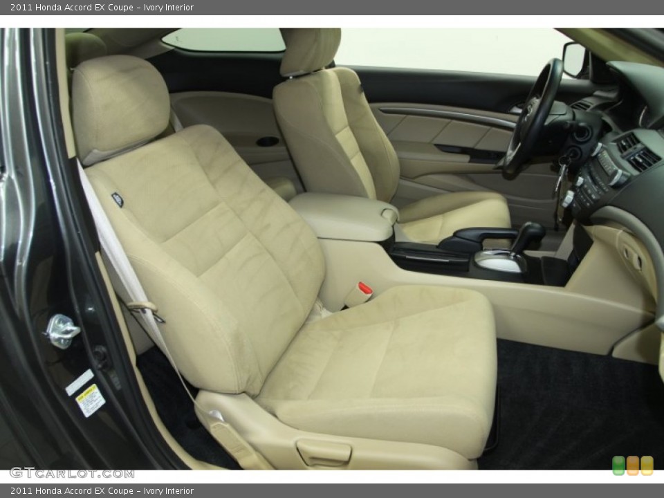 Ivory Interior Photo for the 2011 Honda Accord EX Coupe #66088722