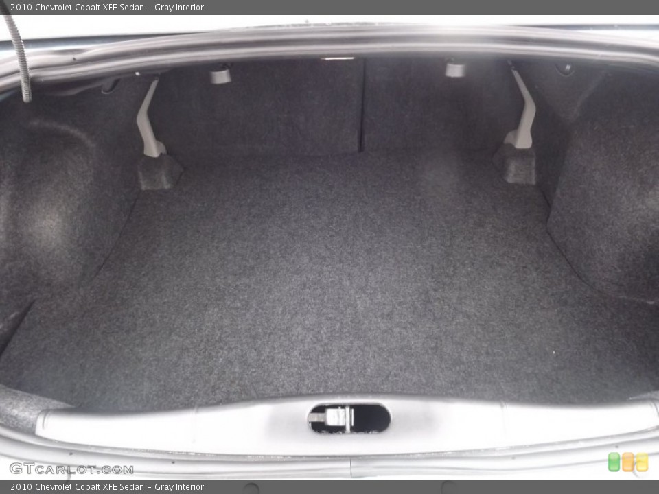 Gray Interior Trunk for the 2010 Chevrolet Cobalt XFE Sedan #66089490